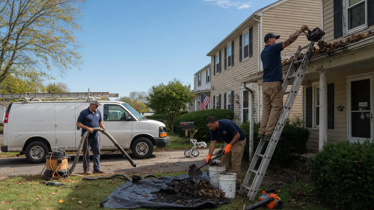Gutter Installation in New Boston, NH near me